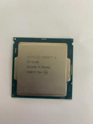 Intel Core i3-6100 - 3.7 GHz Dual-Core (SR2HG) Processor - Image 1 of 2