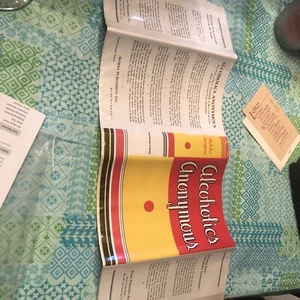 Anonyme Alkoholiker 1. Auflage 13. Druck mit NACHDRUCK STAUBABDECKUNG 1950 - Bild 1 von 12