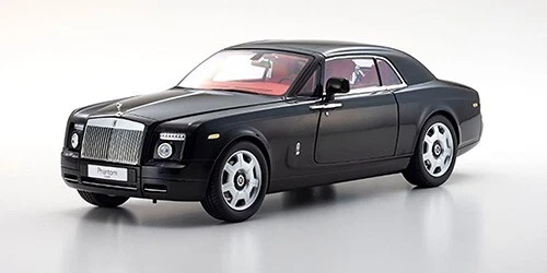 KYO8862DB ROLLS ROYCE PHANTOM COUPE – DIAMOND BLACK (08862DBK) 1:18 Kyosho - Immagine 1 di 1