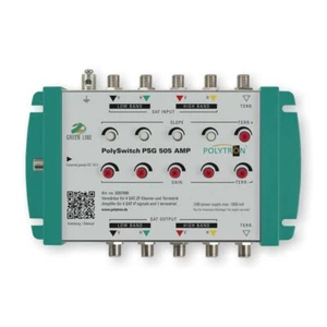Amplificatore di linea Polytron PSG 505 AMP 4xSAT 1xTERR