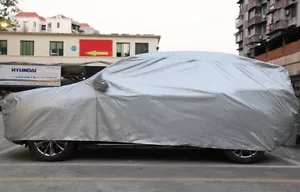 Car Cover Protector Scratch Sun Heat Rain Snow WaterProof for Honda Vezel XR-V - Foto 1 di 11