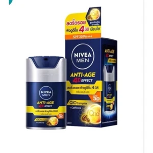 NIVEA Men 4D Anti-Age Super Serum Nivea Men Four D Anti-Age Super Serum SPF 30 - Picture 1 of 8