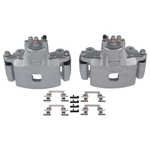 Front L&R Disc Brake Calipers for Chrysler 200/Sebring/Avenger with Bracket - Picture 1 of 12