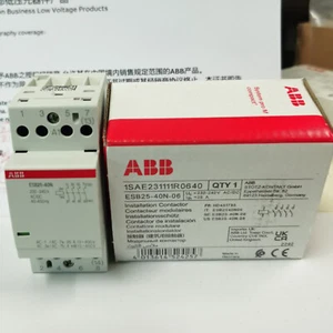 one new ABB ESB25-40N-06 1SAE231111R0640 230-240V Construction Contactors - Picture 1 of 1