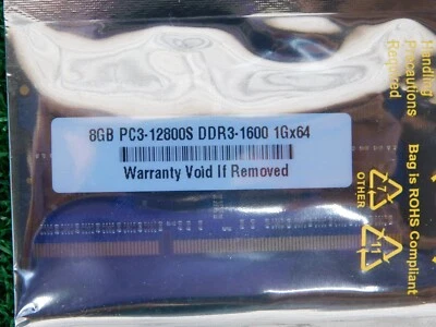 (2) 8GB Memory for HP Pavilion 23-h009, 23-h013w, 23-h017c DDR3 PC3-12800 RAM - Image 1 of 2
