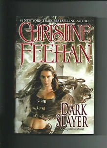 Dark Slayer By Christine Feehan VGC HC/DJ A Carpathian Novel - Imagen 1 de 2