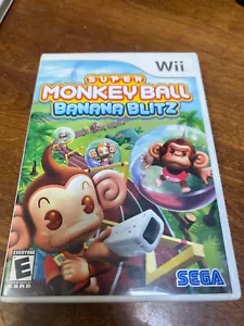 Super Monkey Ball: Banana Blitz (Nintendo Wii, 2006) - Picture 1 of 1