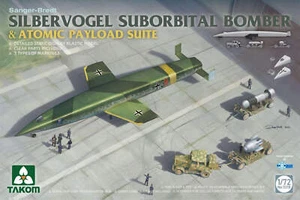 Takom 1/72 Takom Silbervogel Suborbital Bomber & Atomic Payload - Picture 1 of 1