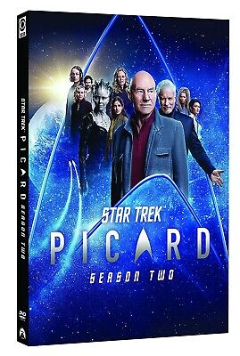 Star Trek Picard The Newest Season (T W O) (3 Disc Box Set) Reg 1 New For 2022 • 14.89$