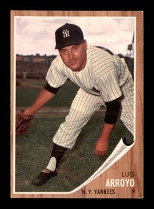 1962 Topps #455 Luis Arroyo   NM/NM+ X2715512