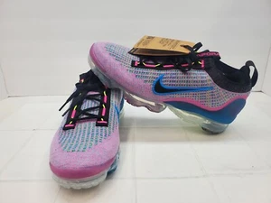 Women's Nike Air Vapor Max 2021 Flyknit Next Nature DX3369 600 Size 11.5 - Picture 1 of 8