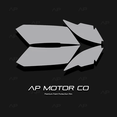 Kit de protección de faros TPU PPF ultra brillante para Honda Civic Si 2012 Foto 1 de 3