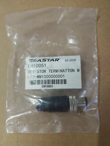 TERMINADOR DE RESISTENCIA DOMÉTICA SEASTAR - MACHO - NEGRO #CM10051 - Imagen 1 de 4