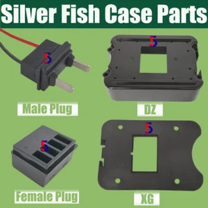 Ebike Silver Fish connector Discharge Connector male/felmale plug/Case Bottom - Picture 1 of 17