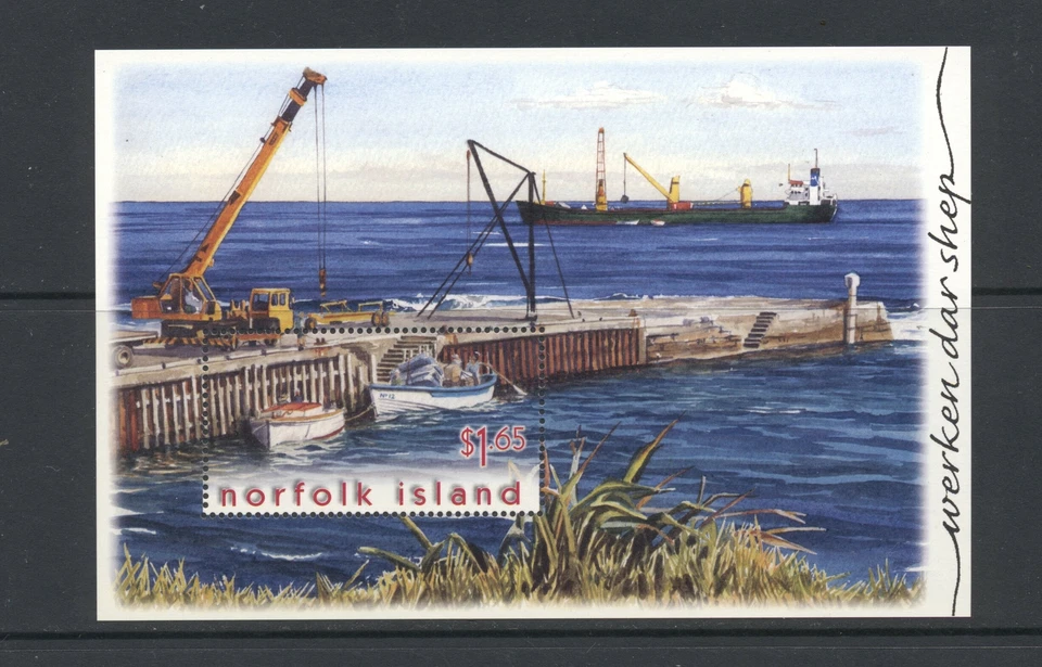Norfolk Island 2004 SG MS 875 Werken Dar Shep Ships MNH - Image 1 of 1