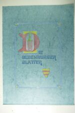 Walter Hunneshagen Federzeichnung Entwurf Original Buch Oldenburg 62x45cm O-5831