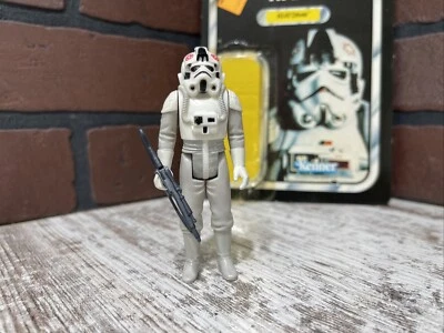 AT-AT DRIVER STAR WARS THE EMPIRE STRIKES BACK W/ CARDBACK AND BUBBLE - Image 1 of 4