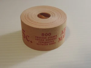 MOstamps - US #C37 Mint OG NH Unopened Coil Roll of 500 - Lot# MO-1Rol SCV $700+ - Picture 1 of 1