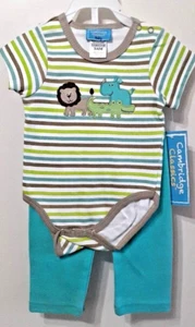 Cambridge Classics Animals 2 pc. Bodysuit and Pants Baby 3-6 months - Foto 1 di 2