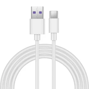 USB 3.1 Typ C Kabel 20W für Apple IPhone 15 Pro Max Datenkabel Ladekabel WEIß - Zdjęcie 1 z 3