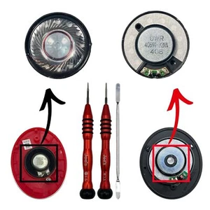 OEM 2x Speaker Driver Beats by Dr Dre Solo HD Studio 1 Studio 2 kit di riparazione - Foto 1 di 1