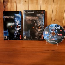.PS2.' | '.Terminator Dawn Of Fate.