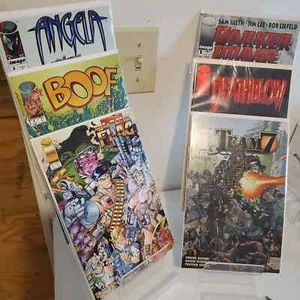 6 misc Image comics - Black Flag / Boof / Team 7 / Deathblow / Darker Image - Picture 1 of 1