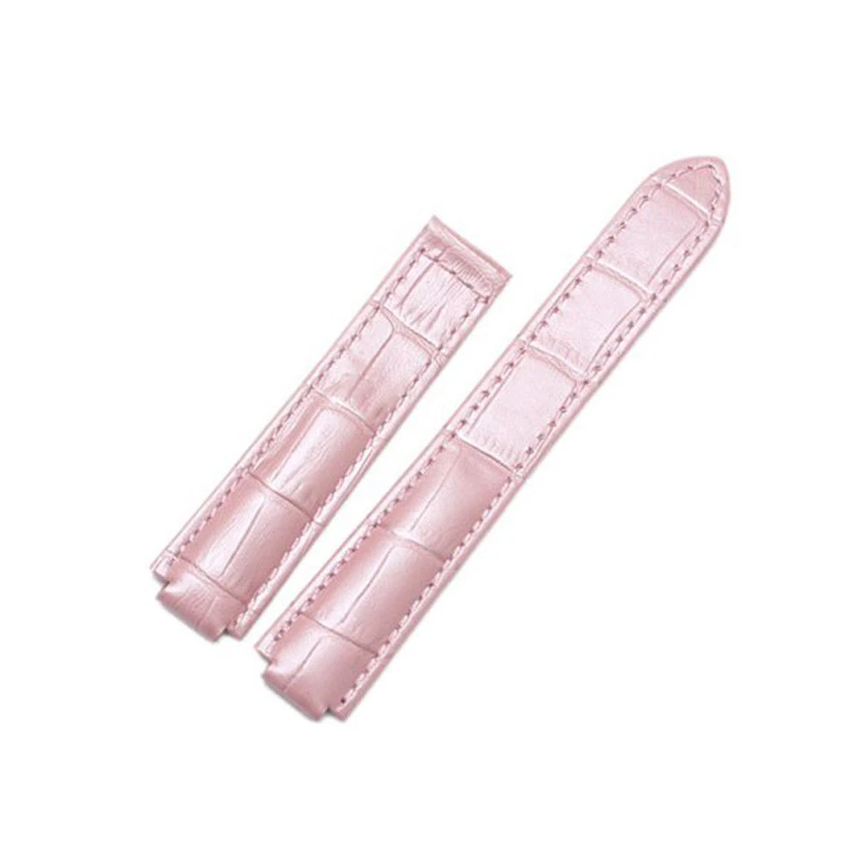 20 毫米皮革表带鳄鱼纹表带适用于 W69016Z4  — 第 1/1 张图片