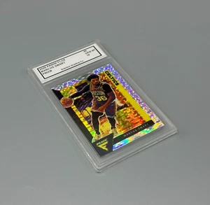 2020-21 Panini Flux - #9 Marcus Smart Cracked Ice Silver Graded 10 GEM MINT - Picture 1 of 3