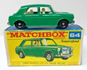 MATCHBOX SERIES SUPERFAST NO 64 MG 1100 WITH BOX M346 - Picture 1 of 6