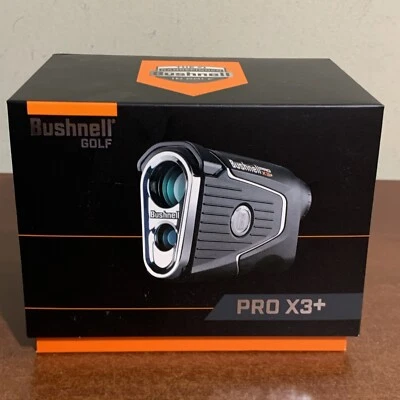 Bushnell Pro X3+   Laser Rangefinder New in the Box slope waterproof wind speed - Image 1 of 4