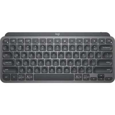 Logitech MX Keys Mini Wireless Keyboard, Backlit, Rechargeable – Graphite Global - Image 1 of 4