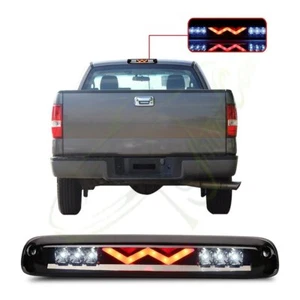 For 99-07 Chevy Silverado LED 3RD THIRD BRAKE CARGO REAR TAIL LIGHTS Smoke Lens - Picture 1 of 1
