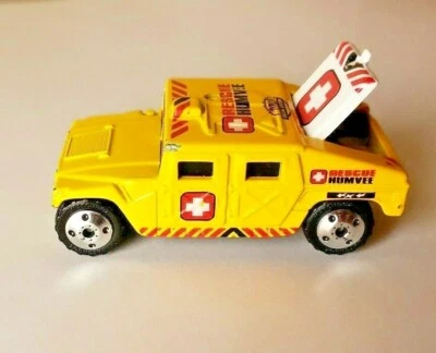 Retro 1994 Matchbox Rescue Humvee Hummer 1:70 - **2003 Special Edition** - MINT - Image 1 of 4