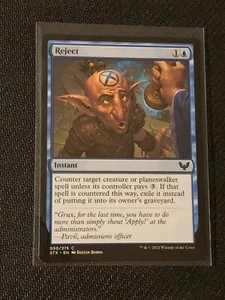Magic the Gathering Strixhaven Reject - Picture 1 of 2