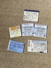 6 X Wycombe Wanderers Tickets. First Game At Adams Park CC QF