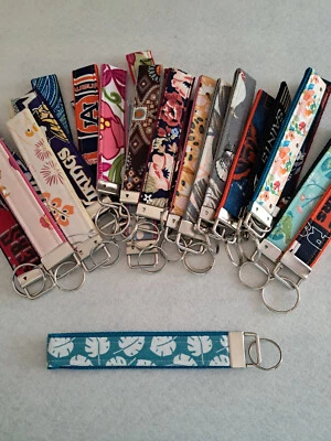Handmade Key Fob ~ Full Size & Minis | Key Fob Wristlet | Mini Keychain | Gift - Image 1 of 4