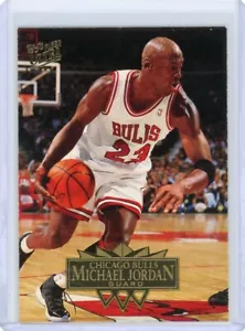 Fleer Ultra #25 1995-96 Michael Jordan Chicago Bulls Salón de la fama - Imagen 1 de 2