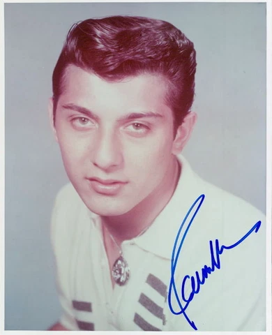 Paul Anka signed 8x10 photo In-person Cover
