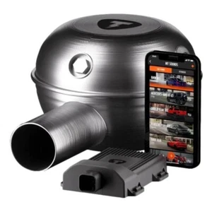 THOR Electronic Exhaust Sound Booster Single Speaker - BMW 4 & 5 Series - Picture 1 of 7