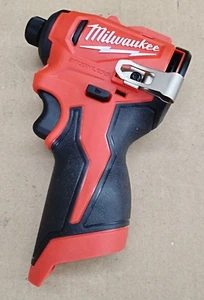Milwaukee 3450-20 M12 12 Volt 1/4" Hex Subcompact Brushless Impact Driver, New - Picture 1 of 7