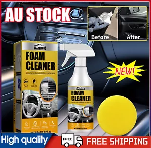 Car Foam Cleaner Interior Seat Headliner Dashboard Waterless Stain Removal Spray - Picture 1 of 11