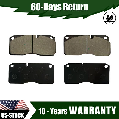 Front & Rear D1027 Ceramic Brake Pads Fit for Workhorse W42 2004-2007 - Image 1 of 4