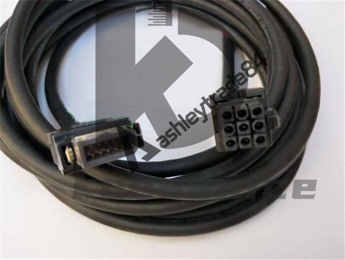 New CNP2E-1-5M Mitsubishi M70 Spindle Motor Encoder Feedback Cable - Image 1 of 1
