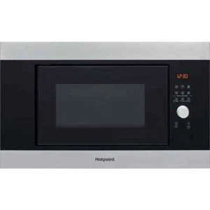 Hotpoint MF20GIXH - Built-in 20L Integrated Microwave & Grill - St/St - Picture 1 of 7