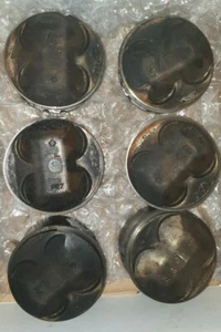 Honda Acura Nsx C30 Pistons with rings 69000km C30A - Imagen 1 de 2