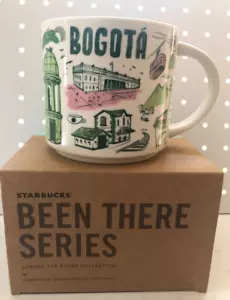 BOGOTA Colombia Starbucks Kaffeetasse Becher 14oz Been There Serie NEU in Box - Bild 1 von 13