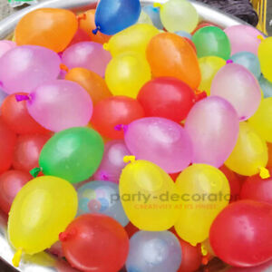 2000 Water Balloons Outdoor Summer Party Fun Water Bombs Garden Party Baloons UK 