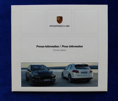 Porsche Cayenne Hybrid Turbo - Presse-Information DVD Media presskit 04.2010 - Bild 1 von 4