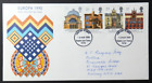 GB 1990 FIRST DAY COVER SG1493-96  1990 EUROPA AND GLASGOW CITY OF CULTURE - FDC